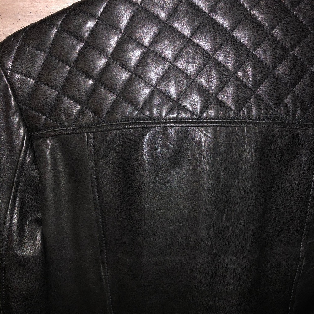 The Kooples Leather Jacket - Picture 7 of 12